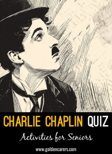 Charlie Chaplin Quiz