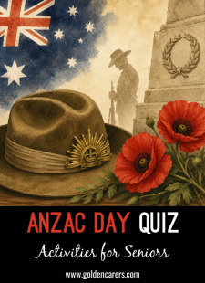 ANZAC Day Quiz