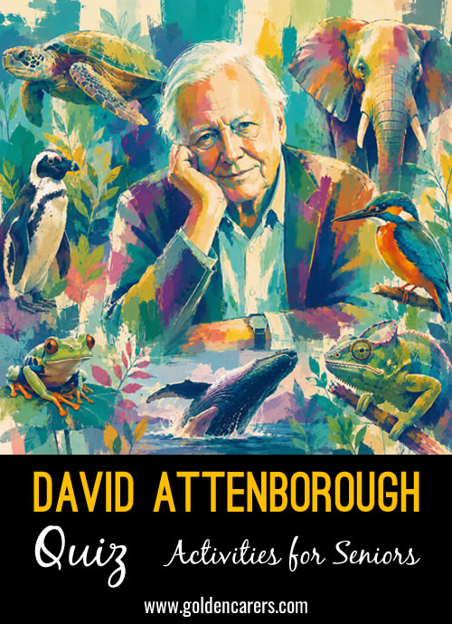 Sir David Attenborough Quiz