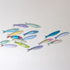 School of Sardines Group Collage