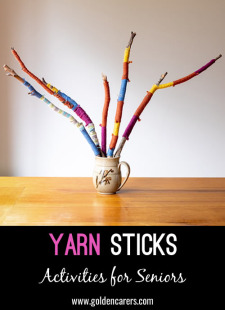 Yarn Sticks