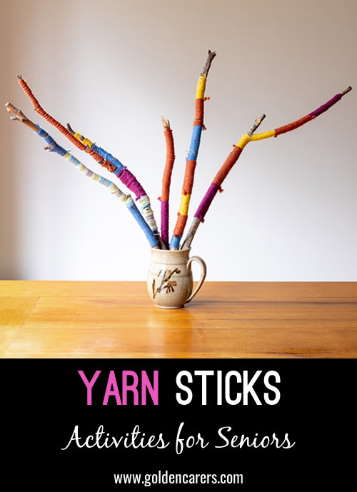 Yarn Sticks
