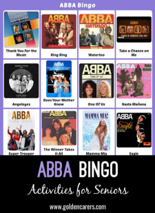ABBA Bingo 