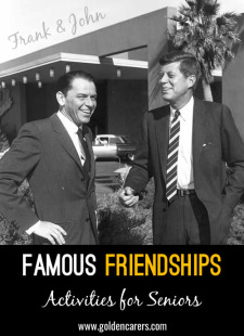 Famous Friendships Trivia