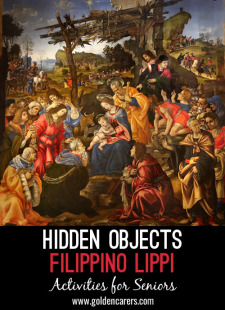 Hidden Objects - Filippino Lippi