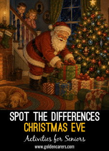 Spot the Differences - Christmas Eve