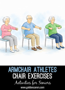 Armchair Athletes Chair Exercises
