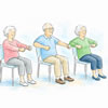 Armchair Athletes Chair Exercises