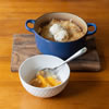 Cowboy Peach Cobbler