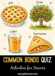 Common Bonds Quiz