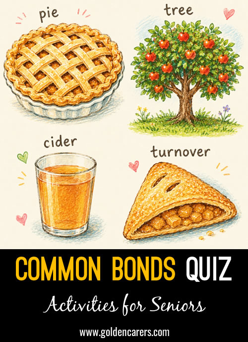 Common Bonds Quiz