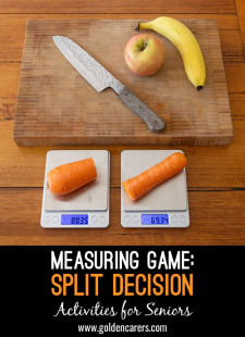 Measuring Game - Split Decision