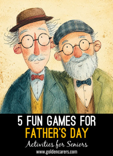 Five Fun Games for Father's Day
