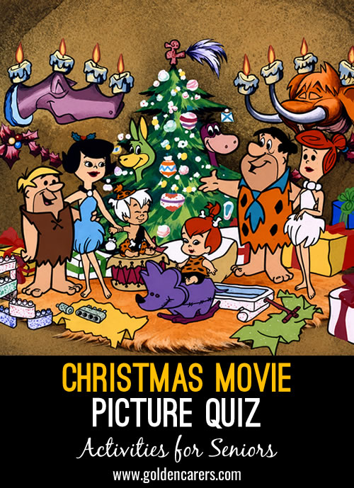 Christmas Movie Scenes Quiz
