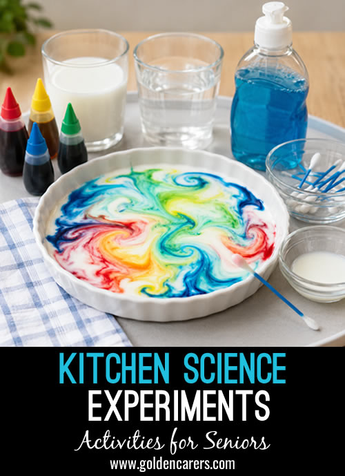 Kitchen Science Experiments