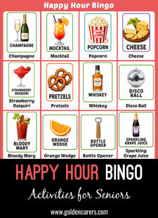 Happy Hour Bingo