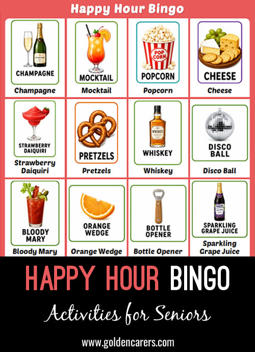 Happy Hour Bingo