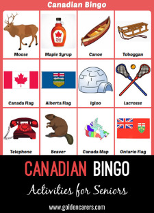 Canadian Bingo