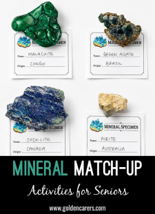 Mineral Match-Up