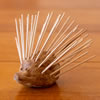 Clay Echidna Toothpick Holder