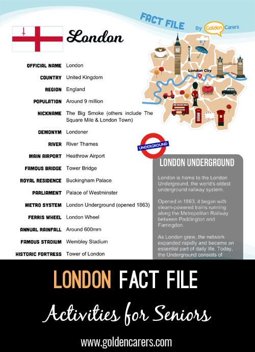 London Fact File
