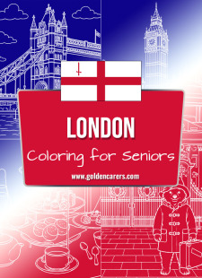 London Coloring Templates