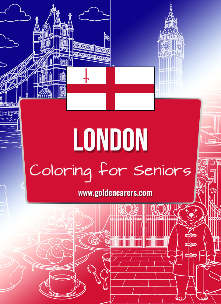 London Coloring Templates