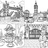 London Coloring Templates
