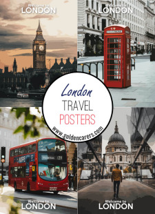 London Travel Posters