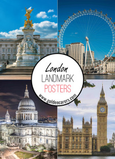London Landmark Posters