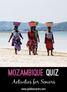 Mozambique Quiz