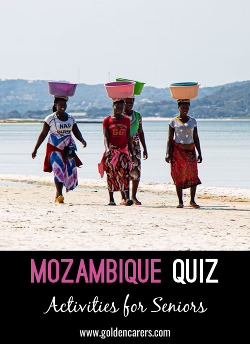 Mozambique Quiz