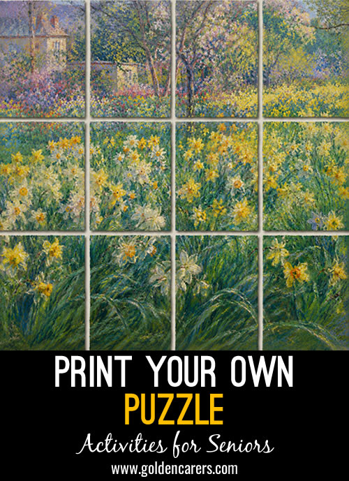 Print Your Own Puzzle 