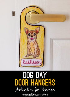 Dog Day Door Hangers