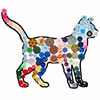 Button Cat Collage