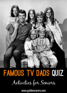 Famous TV Dads Quiz