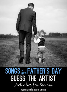 Songs for Father's Day - Guess the Artist