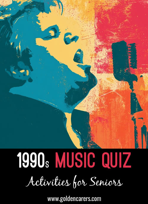 1990s Music Quiz