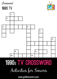 1990s TV Crossword
