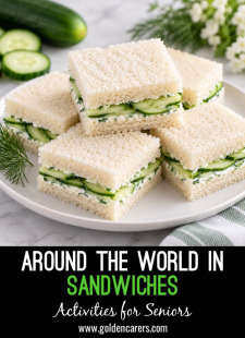Around the World in Sandwiches