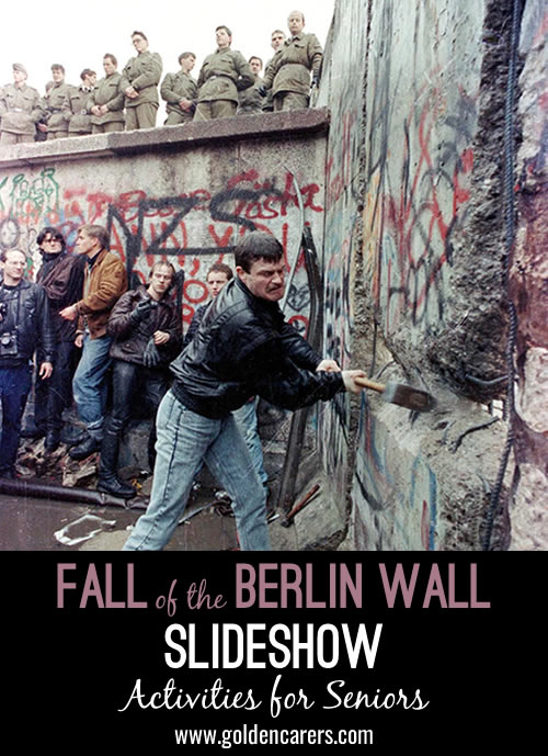 Fall of the Berlin Wall Slideshow
