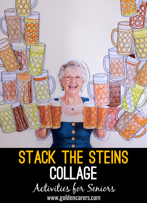 Stack the Steins Collage