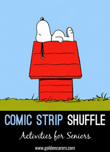 Comic Strip Shuffle