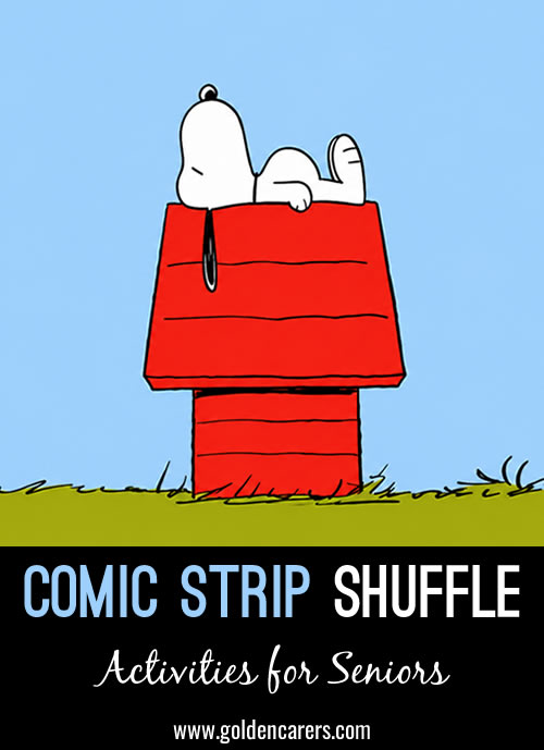 Comic Strip Shuffle