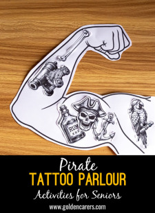 Pirate Tattoo Parlour