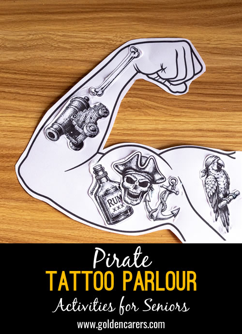 Pirate Tattoo Parlour