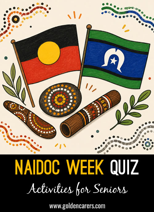 NAIDOC Week Quiz