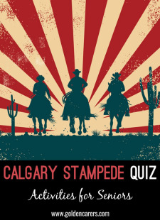 Calgary Stampede Quiz