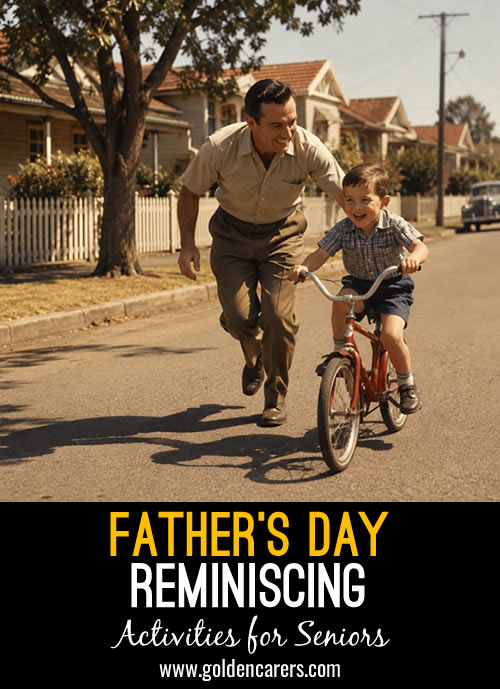 Father's Day Reminiscing
