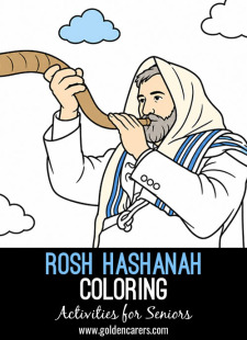 Rosh Hashanah Coloring
